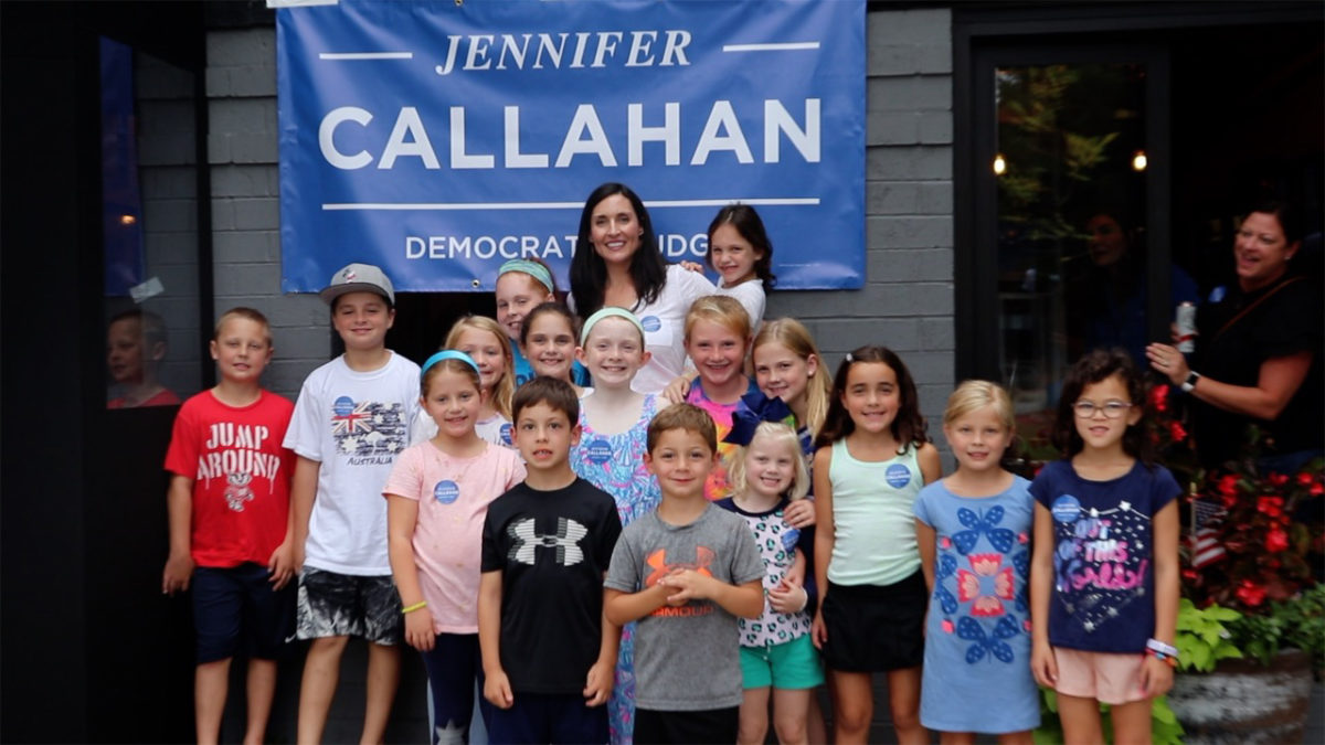 Jennifer Callahan Democrat For Judge